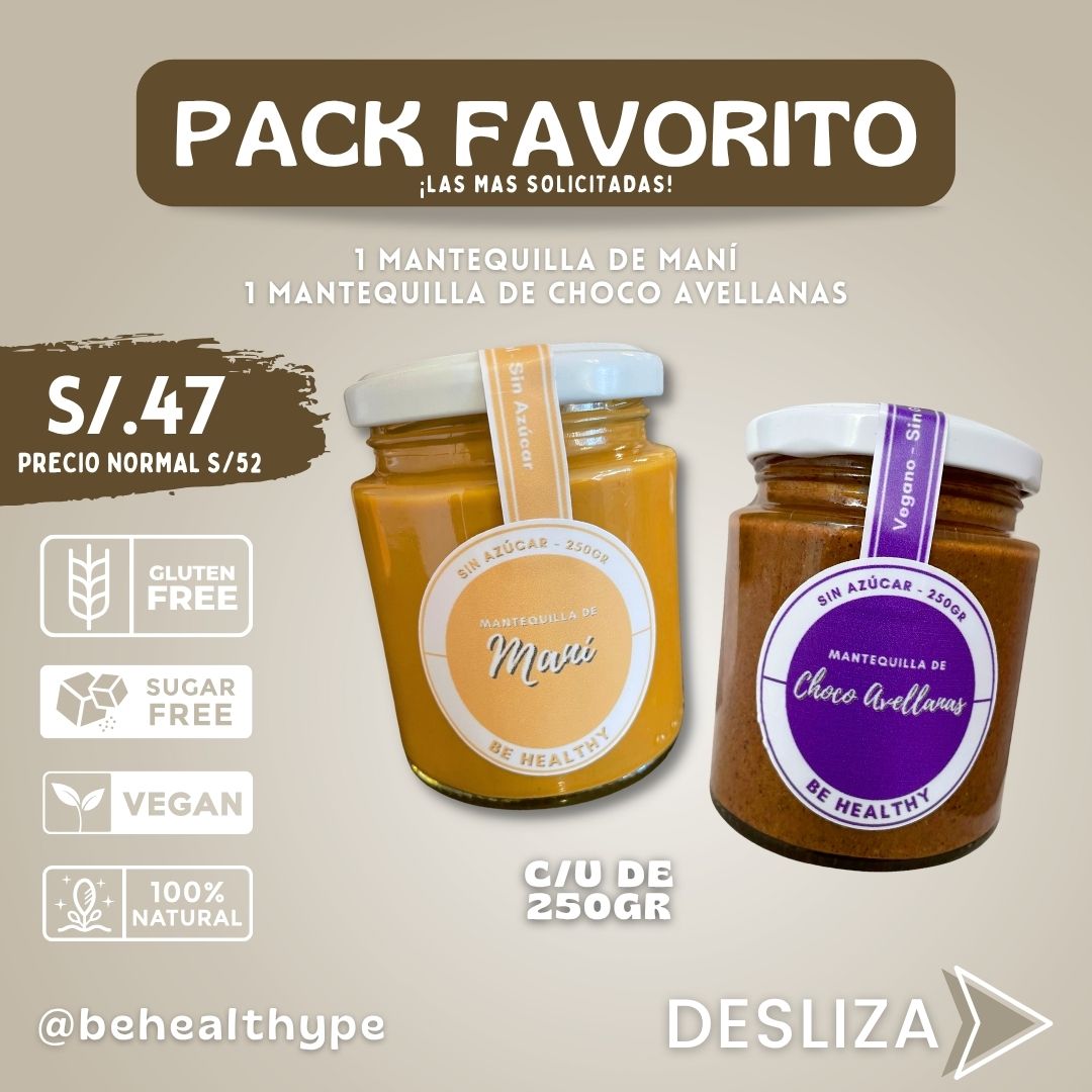 PACK FAVORITO (250GR C/U)