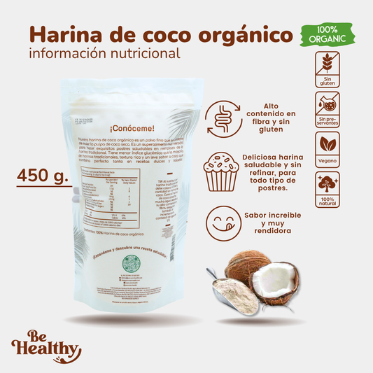 HARINA DE COCO (450GR)