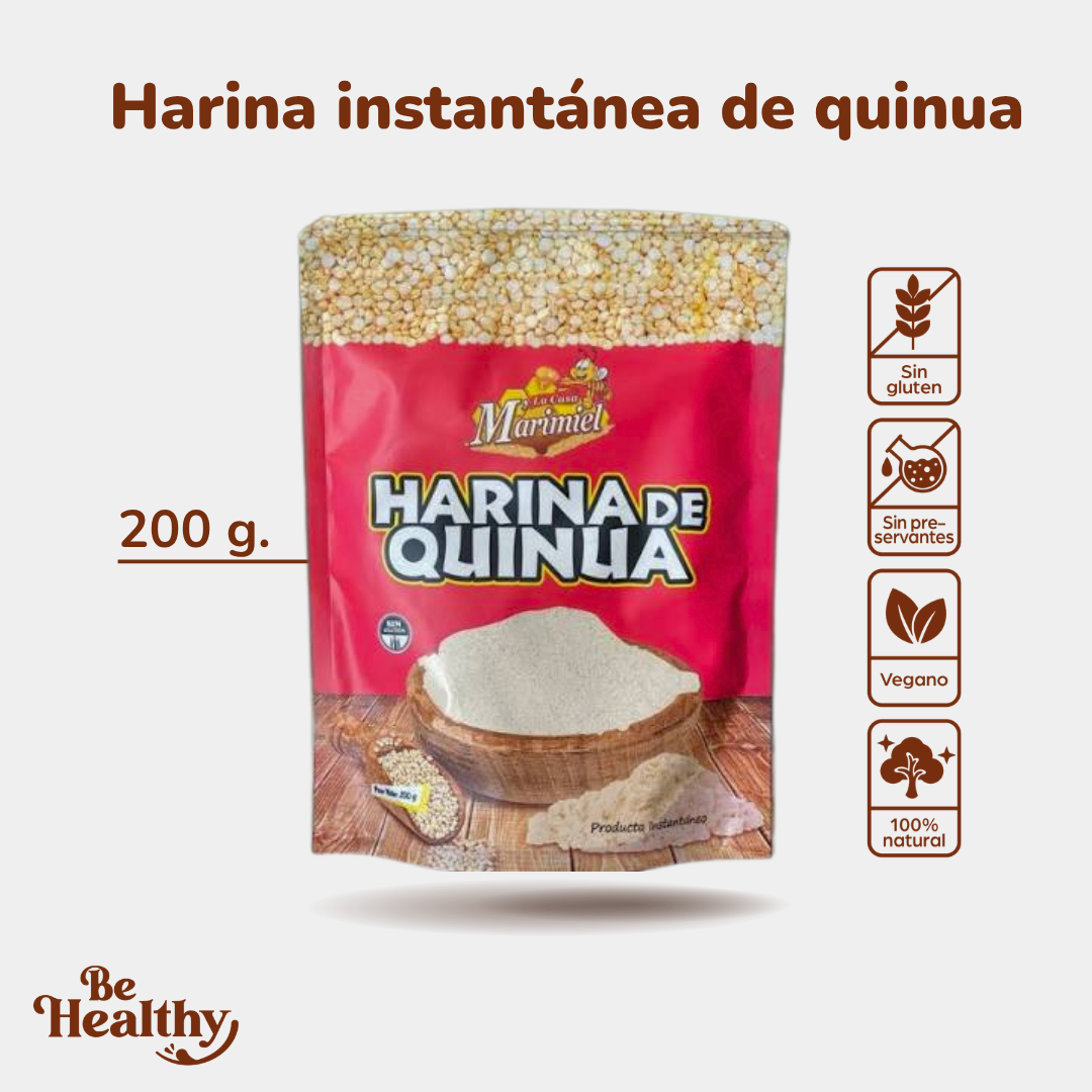 Harina instantánea de Quinua 200gr✨