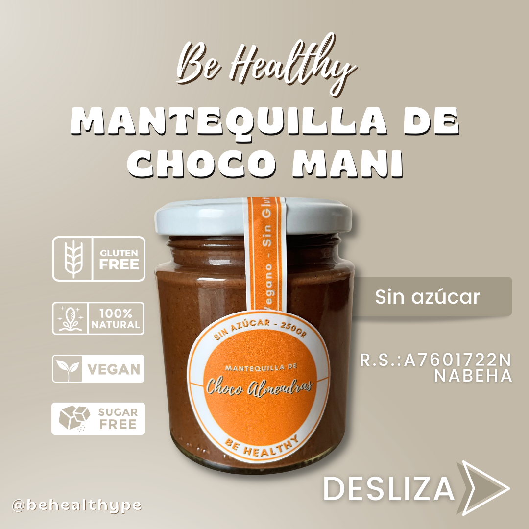 Mantequilla de Choco Almendras, 250 gr