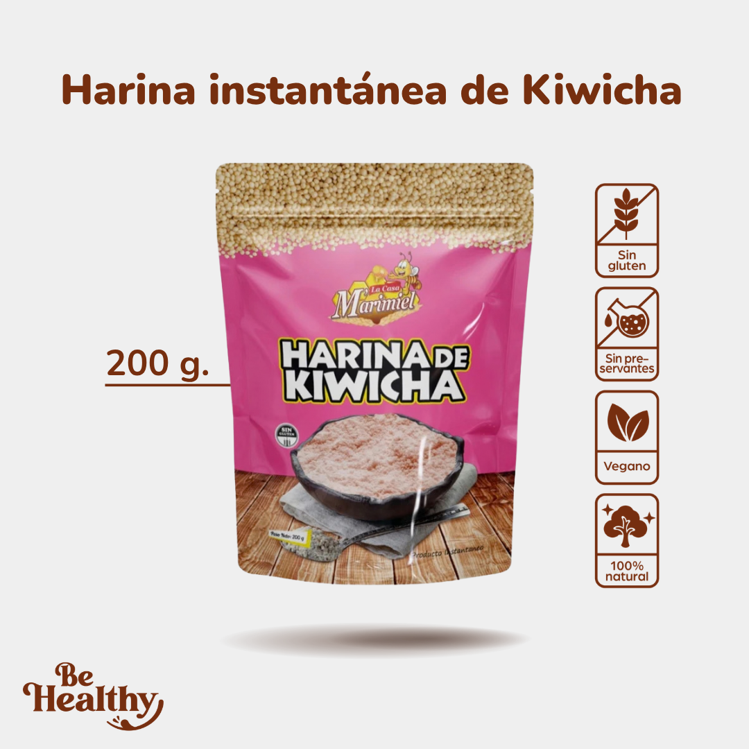 Harina instantánea de Kiwicha 200gr✨