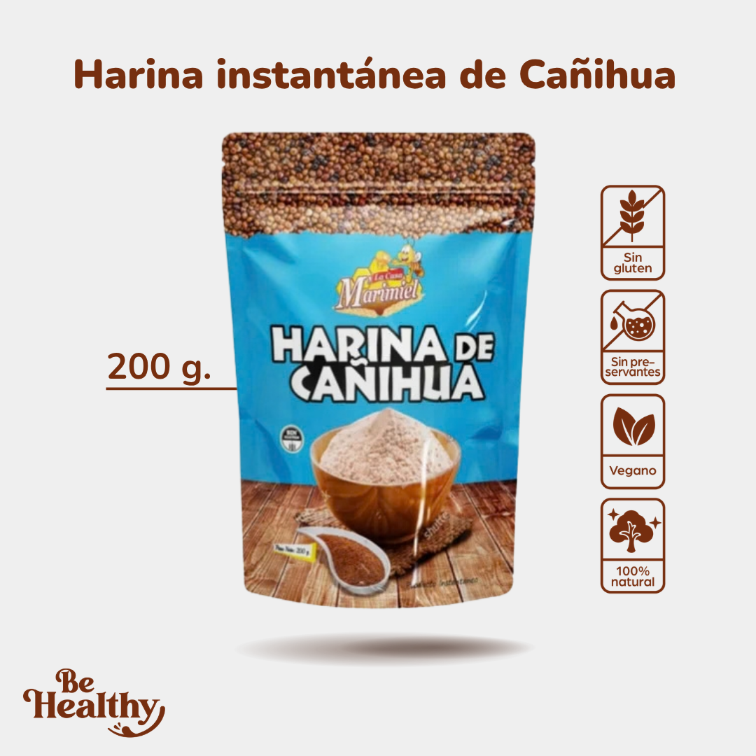 Harina instantánea de Cañihua 200gr✨