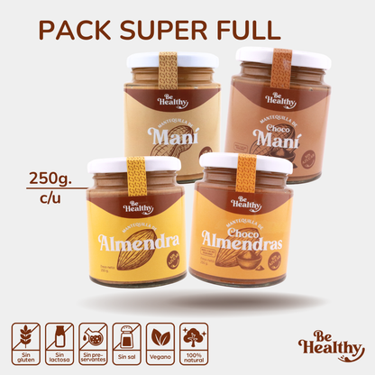 PACK SUPER FULL (250GR C/U)