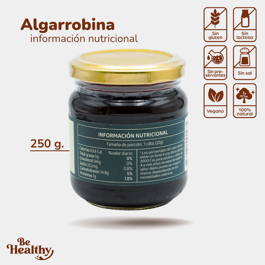 Algarrobina Natural 250gr