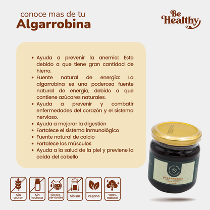 Algarrobina Natural 250gr