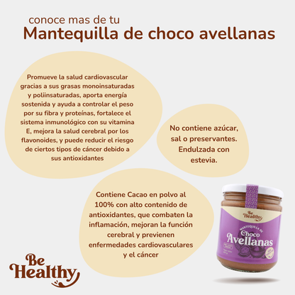 Mantequilla de Chocoavellanas XL - 450 gr