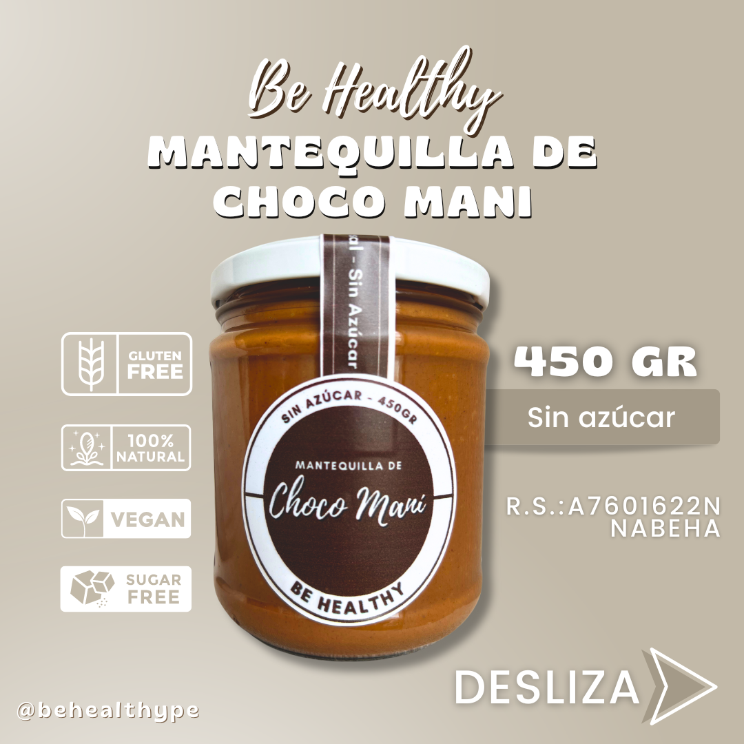 Mantequilla de Choco Maní XL - 450 gr