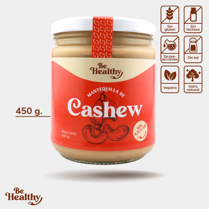 MANTEQUILLA DE CASHEWS XL- 450g