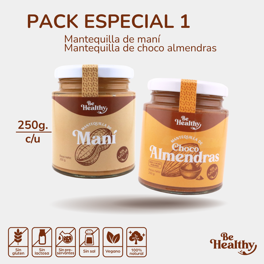 PACK ESPECIAL 1 (250gr C/U)