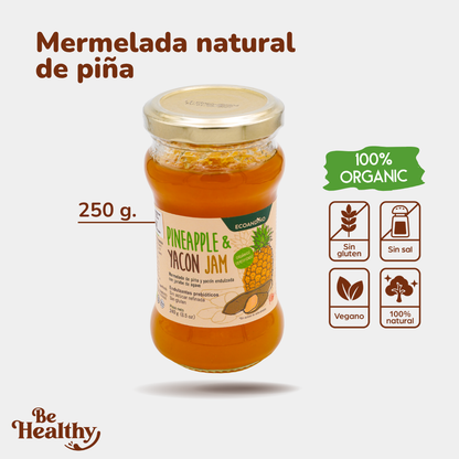 Mermelada natural de Piña 240gr🎉