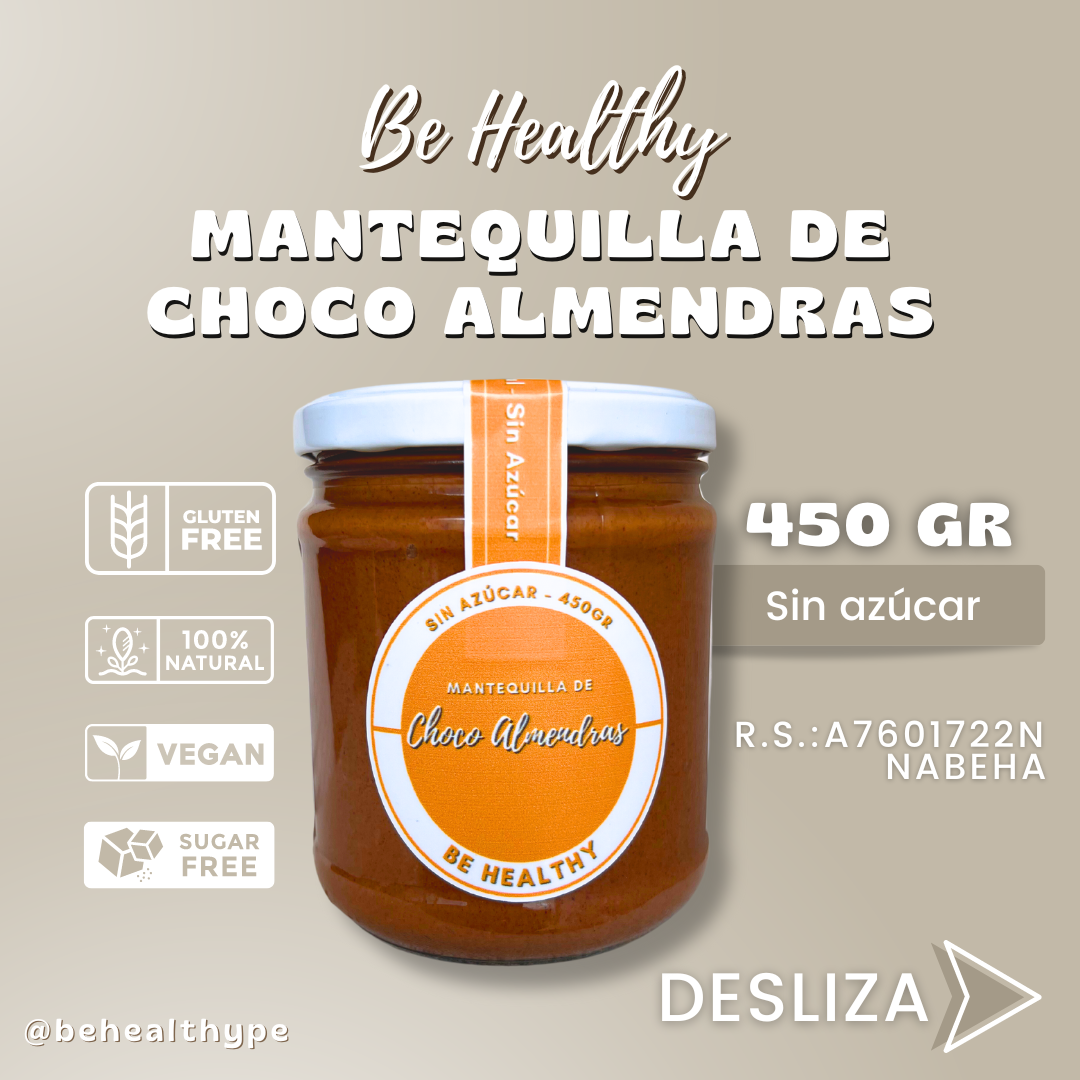 Mantequilla de Choco Almendras XL - 450 gr