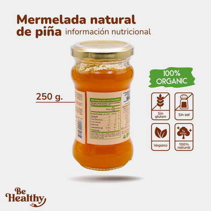 Mermelada natural de Piña 240gr🎉