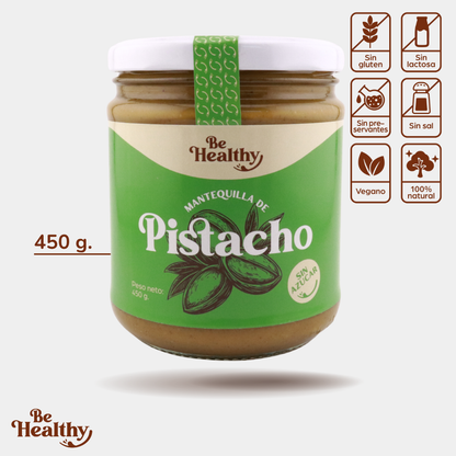 Mantequilla de Pistacho XL - 450 gr