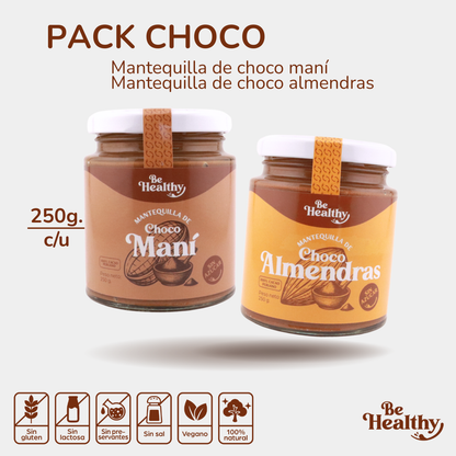 PACK CHOCO (250GR C/U)