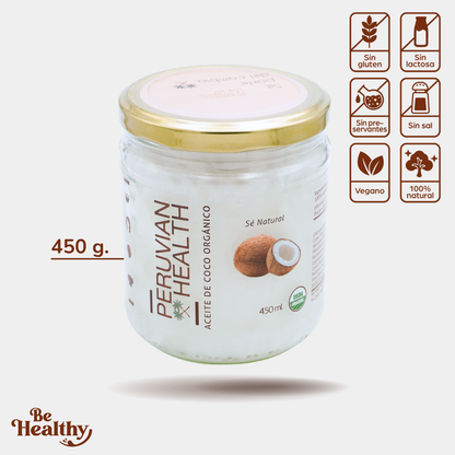 ACEITE DE COCO (450GR)