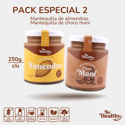 PACK ESPECIAL 2 (250GR C/U)