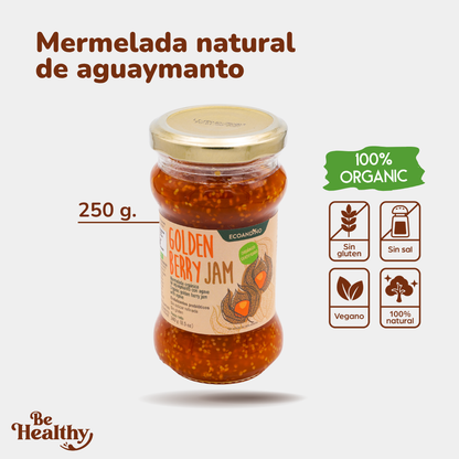 Mermelada de Agua Manto  240gr 🎉