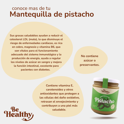 Mantequilla de Pistacho XL - 450 gr