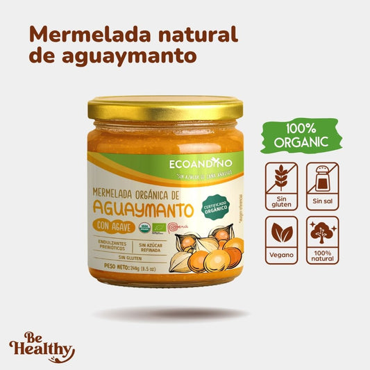 Mermelada de Agua Manto  240gr 🎉
