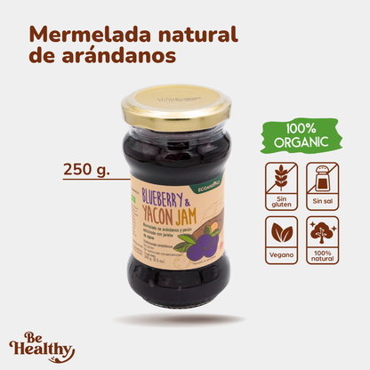 Mermelada Natural de Arándanos 240gr 🎉