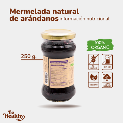 Mermelada Natural de Arándanos 240gr 🎉