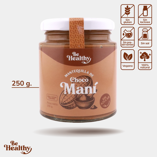 Mantequilla de Choco Maní, 250 gr