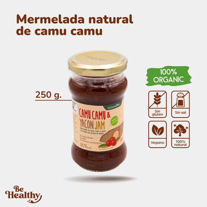 Mermelada natural de Camu Camu 240gr 🎉