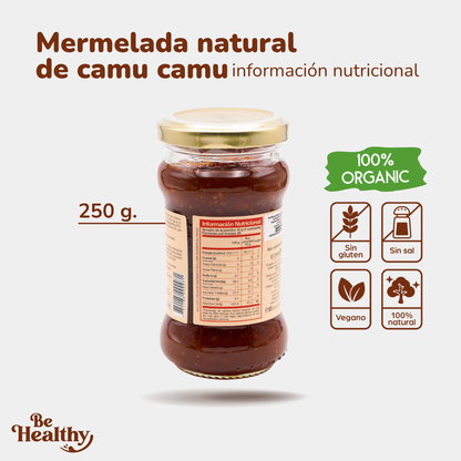 Mermelada natural de Camu Camu 240gr 🎉