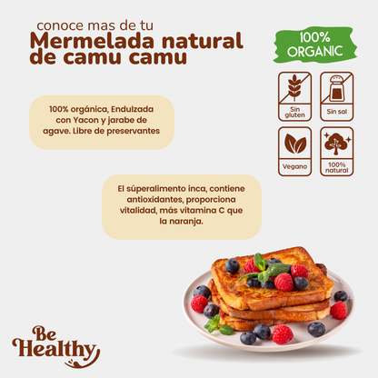 Mermelada natural de Camu Camu 240gr 🎉