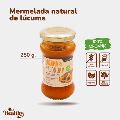 Mermelada natural de Lúcuma 240gr 🎉