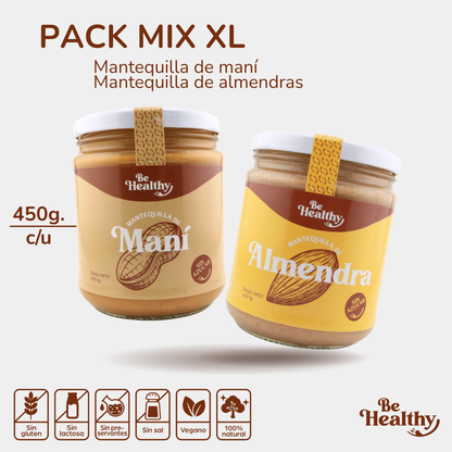 PACK MIX XL (450GR C/U)