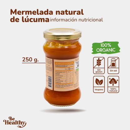 Mermelada natural de Lúcuma 240gr 🎉