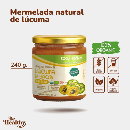 Mermelada natural de Lúcuma 240gr 🎉