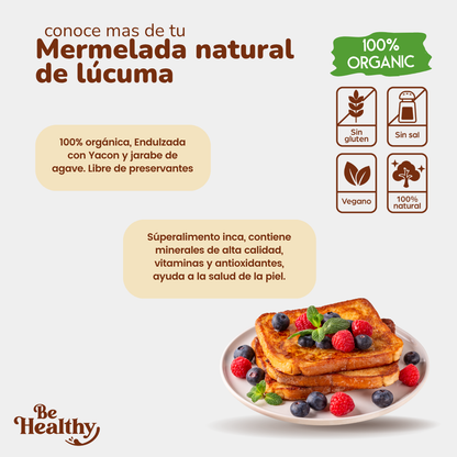 Mermelada natural de Lúcuma 240gr 🎉