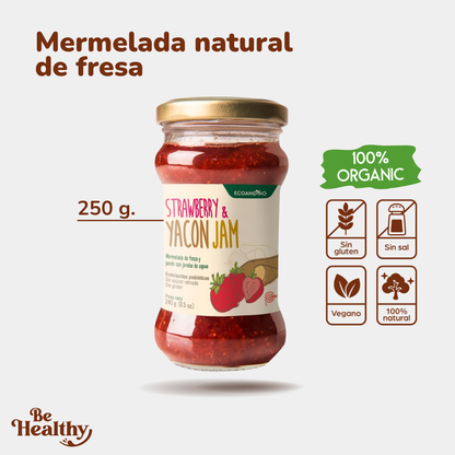 Mermelada natural de Fresa 240gr 🍓