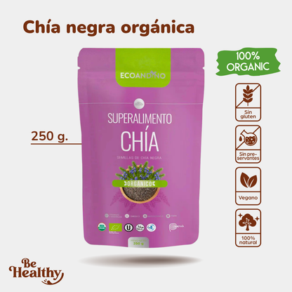 CHIA NEGRA 250Gr