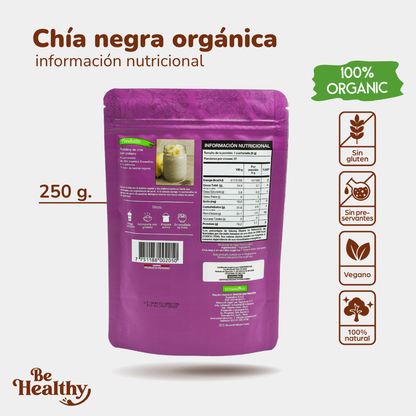 CHIA NEGRA 250Gr