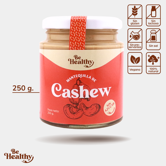 MANTEQUILLA DE CASHEWS - 250g
