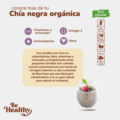 CHIA NEGRA 250Gr
