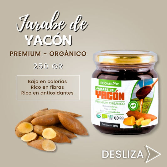 JARABE DE YACÓN 🎉