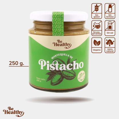 Mantequilla de Pistacho, 250g