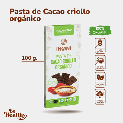 Chocolate para taza orgánico 100gr🍫