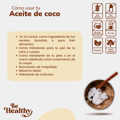 ACEITE DE COCO (250GR)