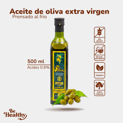 ACEITE DE OLIVA EXTRA VIRGEN 500ml 🫒