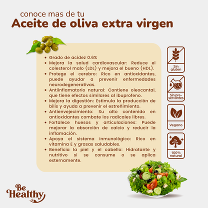 ACEITE DE OLIVA EXTRA VIRGEN 500ml 🫒