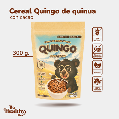 CEREAL QUINGO DE CACAO 🍫 - 300Gr