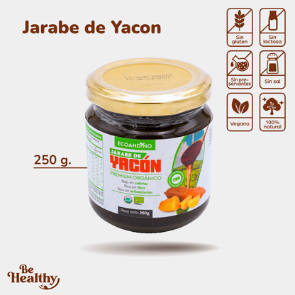 JARABE DE YACÓN 🎉