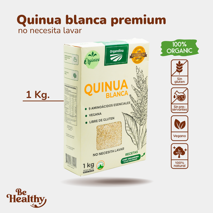 QUINUA BLANCA PREMIUM (1KG)
