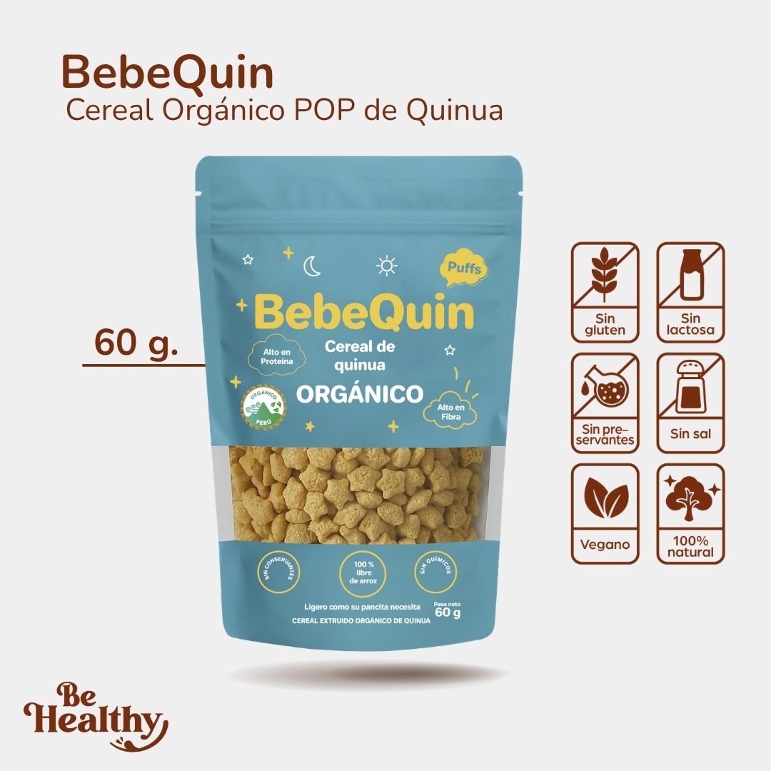 BebeQuin: Cereal quinua POP de quinua 🐣
