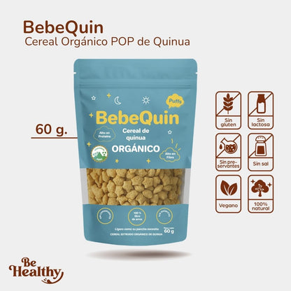BebeQuin: Cereal quinua POP de quinua 🐣
